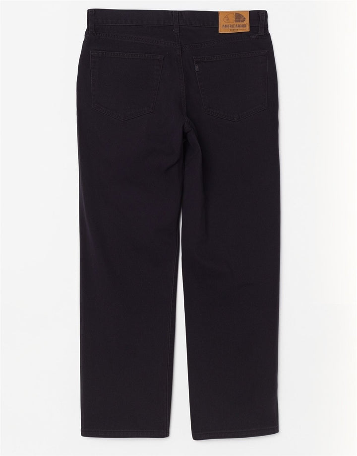 Americanino Straight Jeans til mænd W32 L30 Marineblå