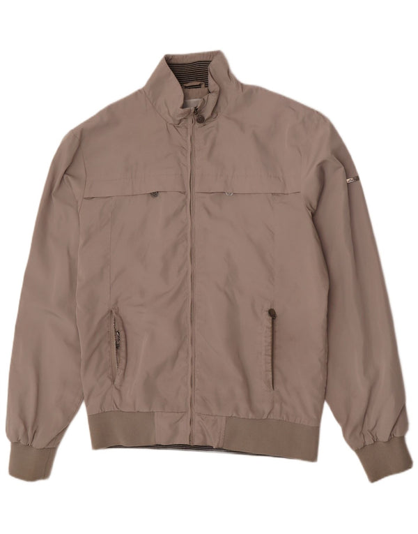 Ellesse Womens Bomber Jacket UK 20 2XL Grå Polyester