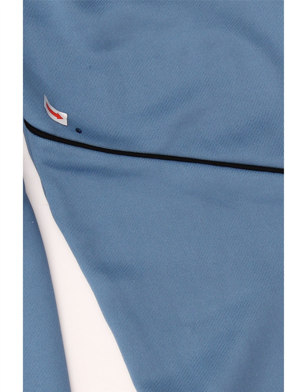 ADIDAS Mens Tracksuit Trousers Small Blue Polyester Sports