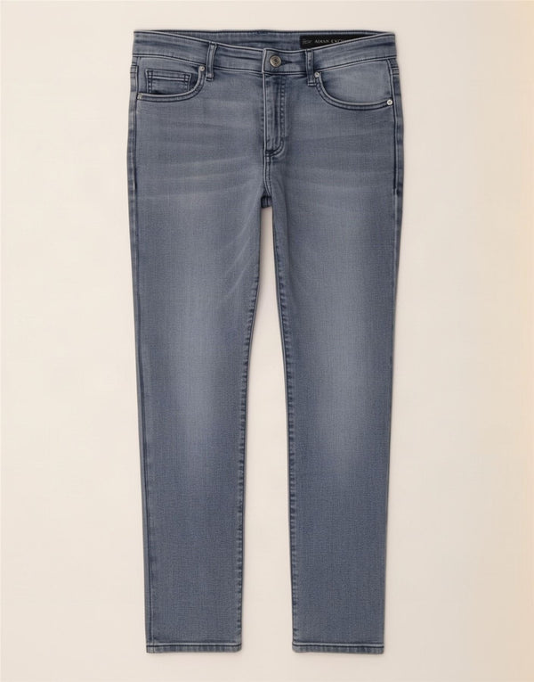 Armani Dame Super Skinny Jeans W29 L25 Blå