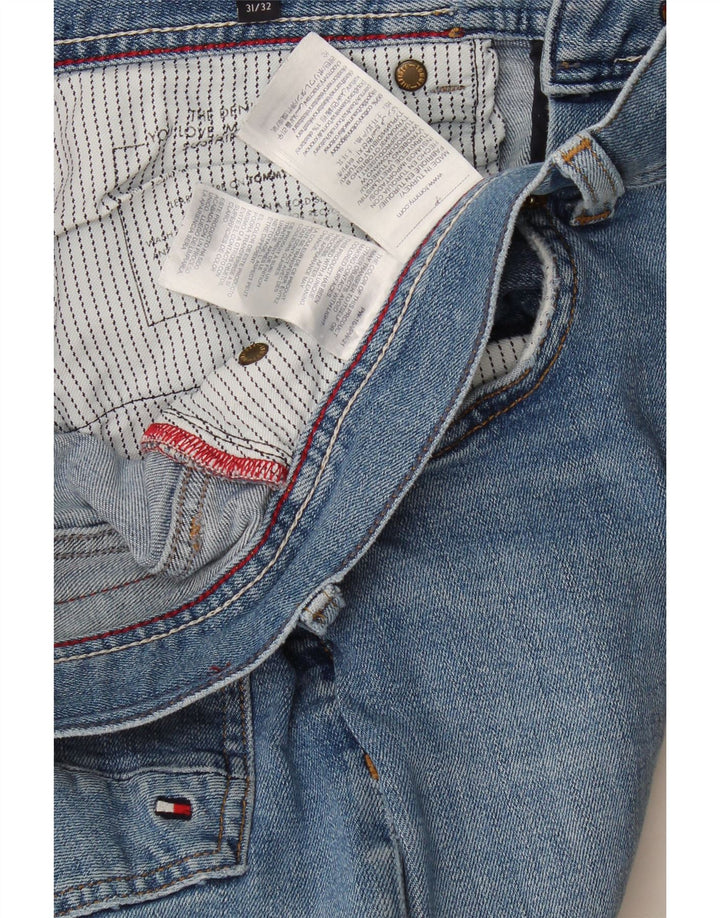 Tommy Hilfiger Dame Slim Jeans W31 L28 Blå Bomuld