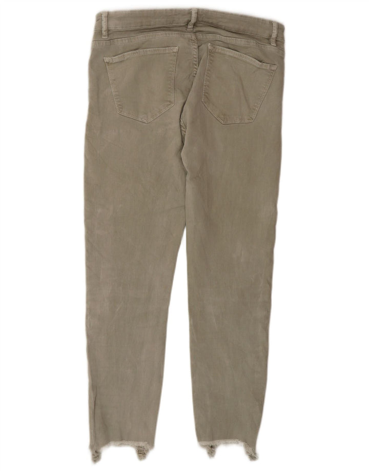 Zara Dame Slim Jeans EU 40 Medium W30 L26 Grå