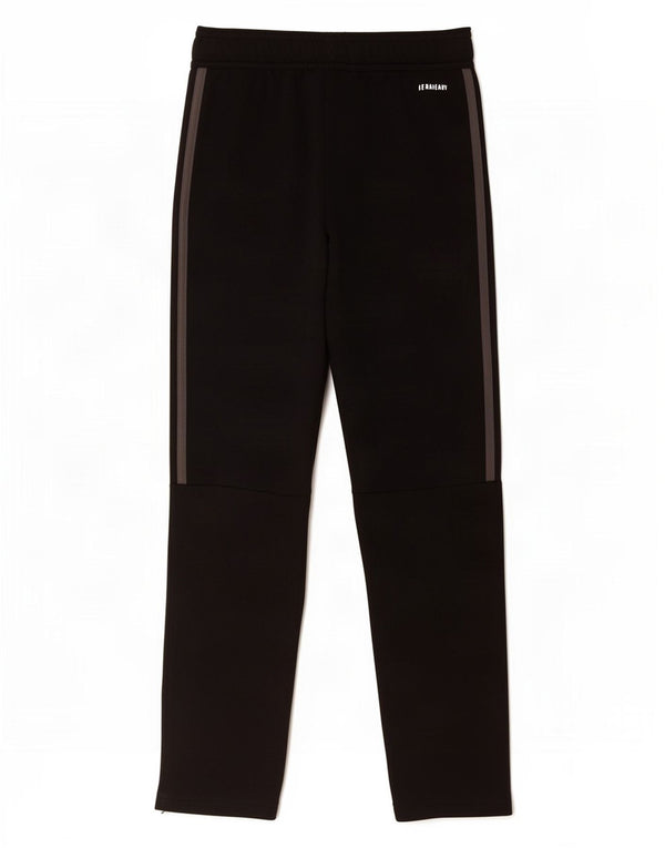 Adidas Girls Aeroready Tracksuit Trousers 11-12 Years Black Polyester