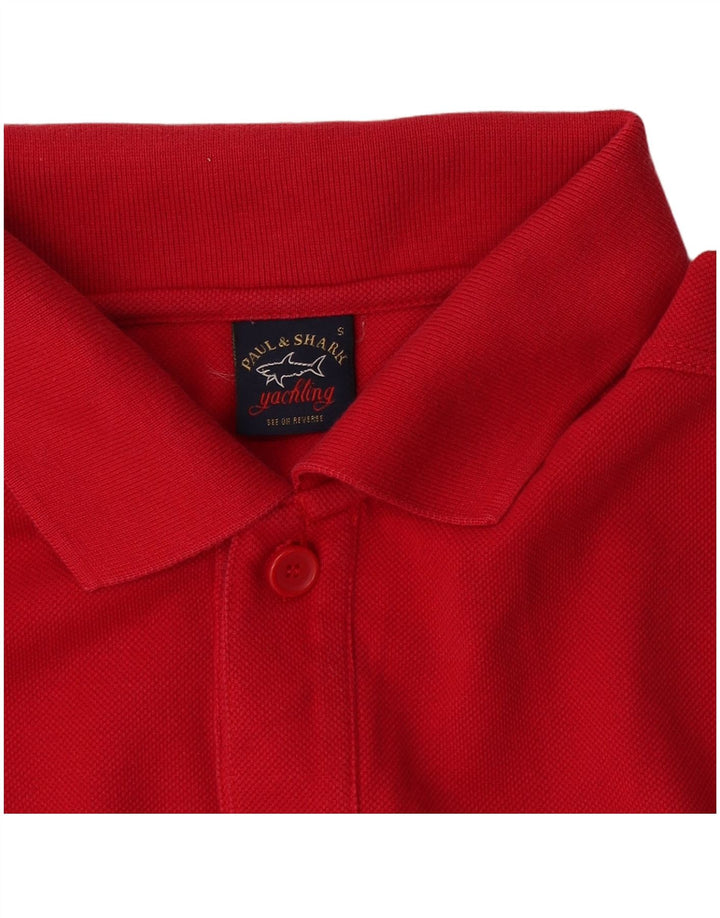 Paul & Shark Herre Yachting Polo Shirt Lille Rød