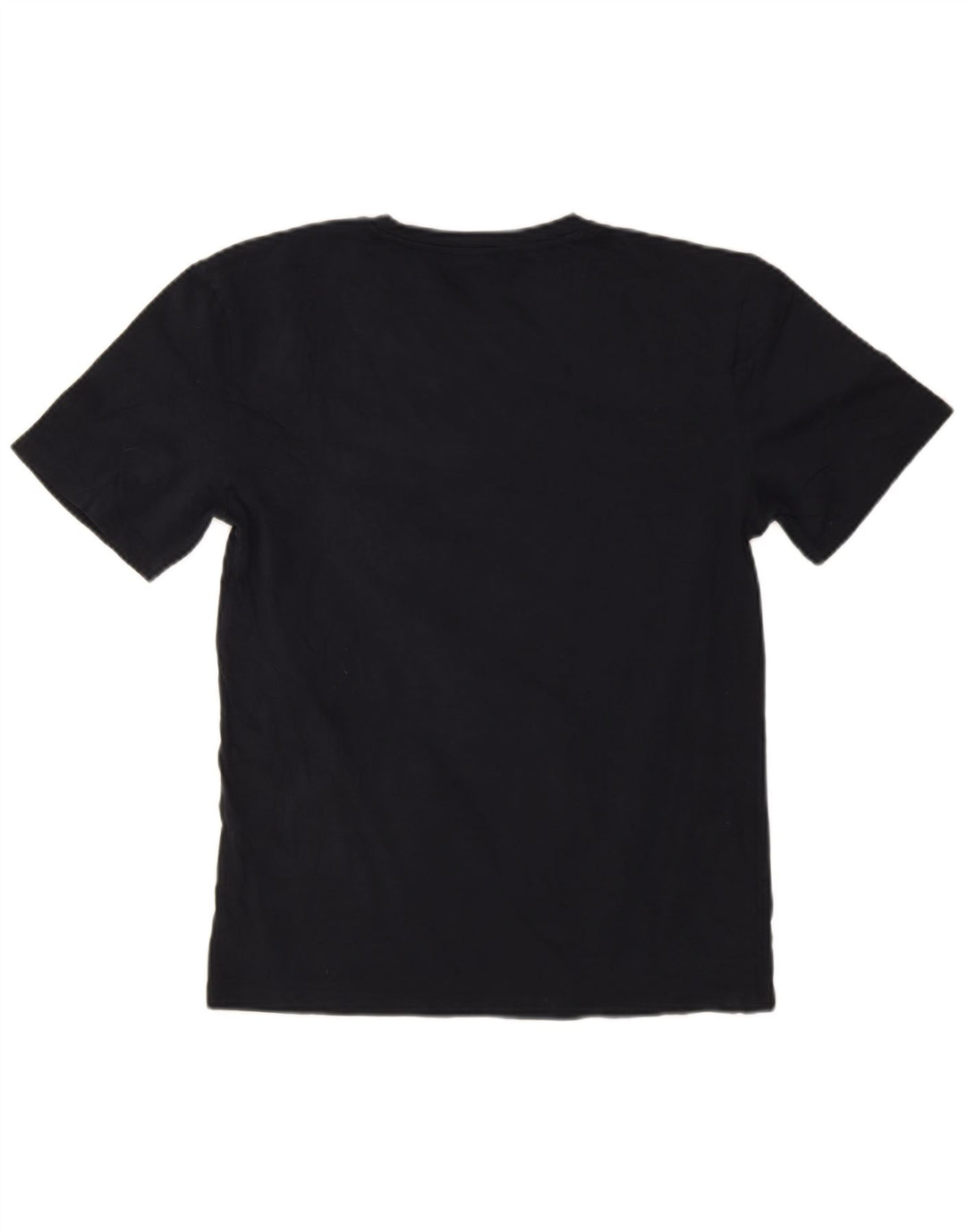 Zara Herre T-Shirt Top Stor Marineblå