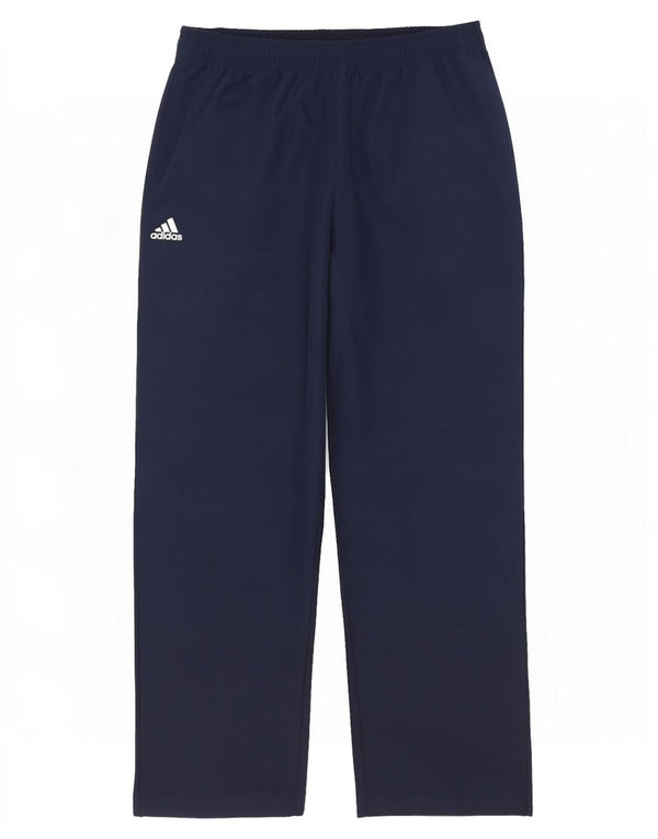 Adidas Herre grafisk træningsdragt Bukser Large Navy Blue Polyester