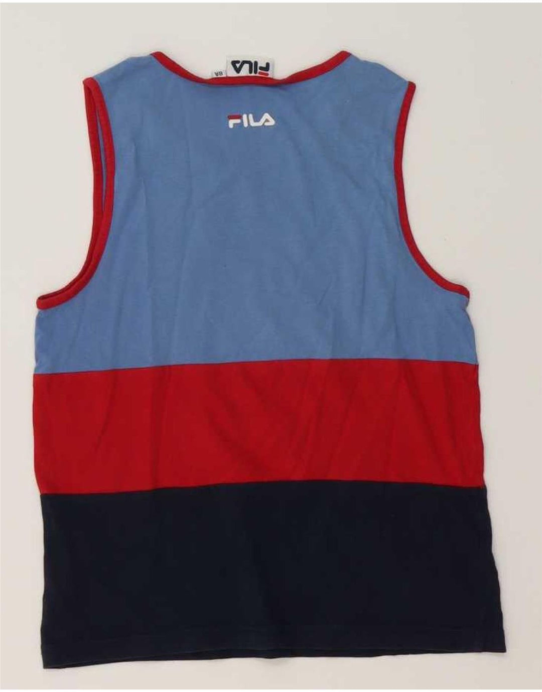 Fila Drengevest Top 7-8 År Multifarvet Colourblock