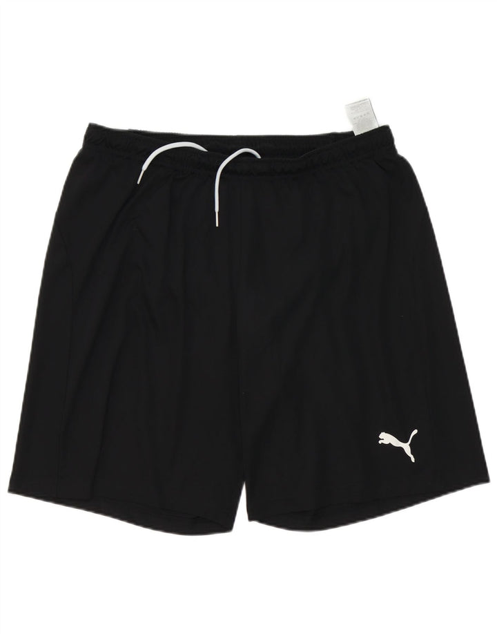 Puma Herre Sportshorts XL Sort Polyester
