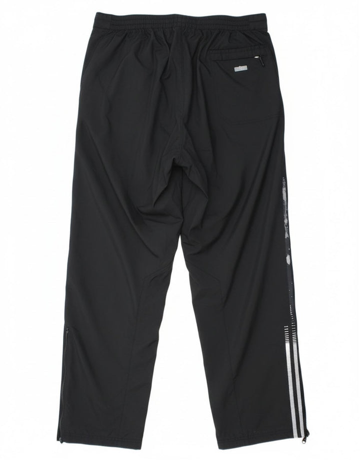Adidas Straight Chino Bukser Medium Sort Polyester