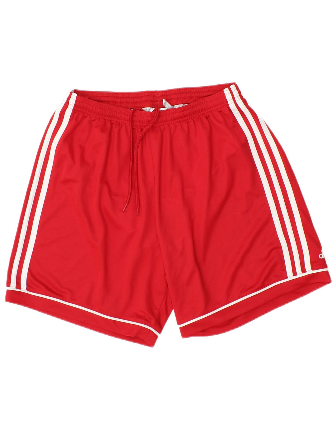 Adidas Herre Climalite Sportshorts Medium Rød Polyester