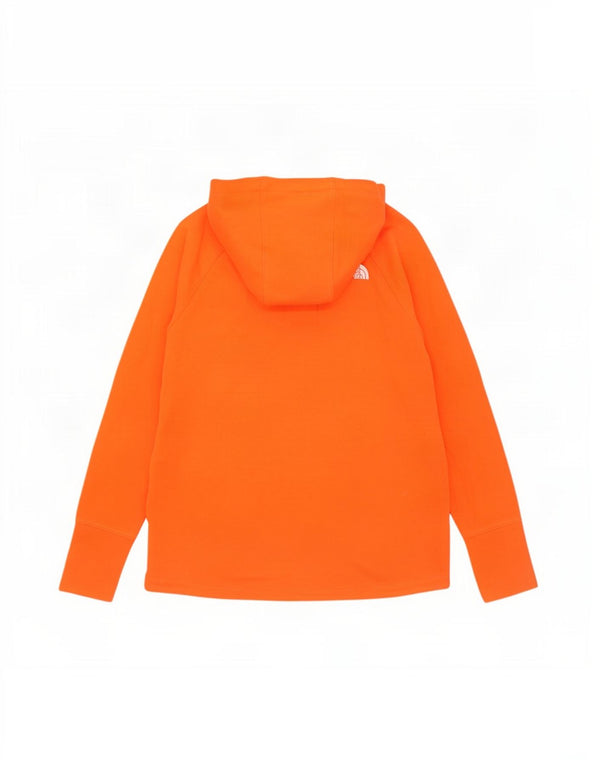The North Face Dame Hættetrøje Sweater UK 16 Stor Orange Bomuld
