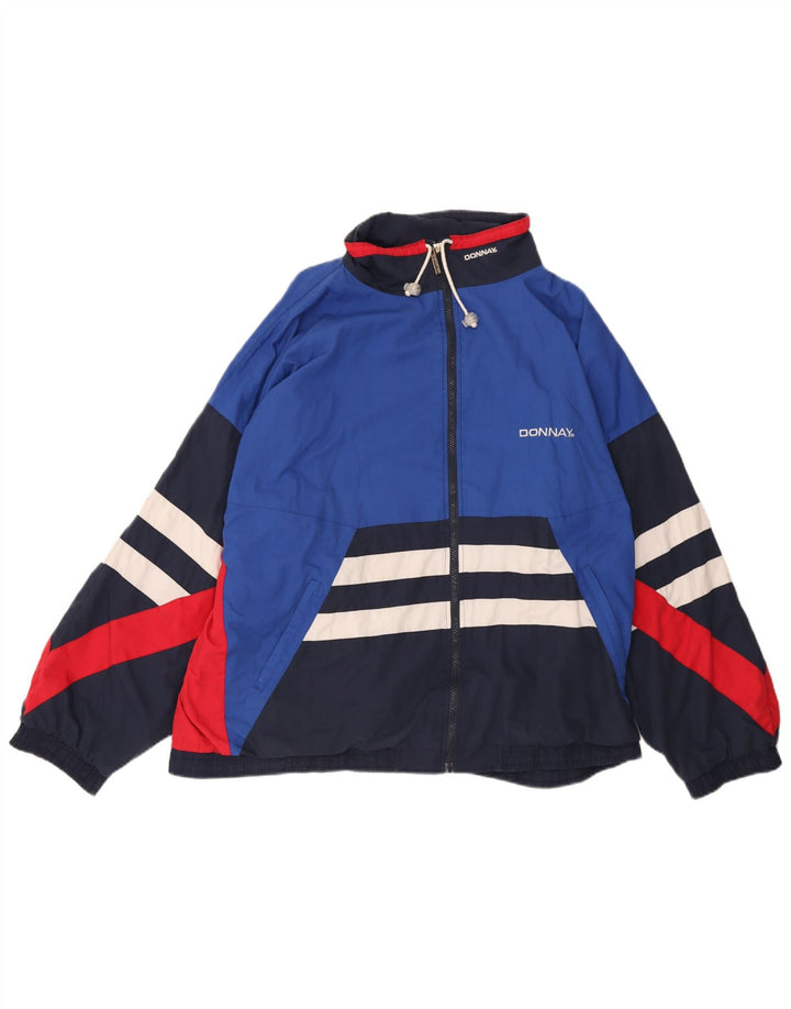 Donnay Herre træningsdragt Topjakke 2XL Blå Colourblock