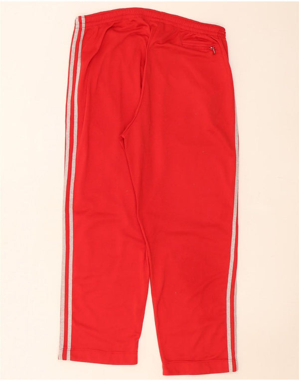Adidas Træningsdragtsbukser til mænd UK 40/42 Medium Rød Polyester
