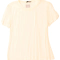 Calvin Klein Jeans Damebluse Top UK 10 Small Off White