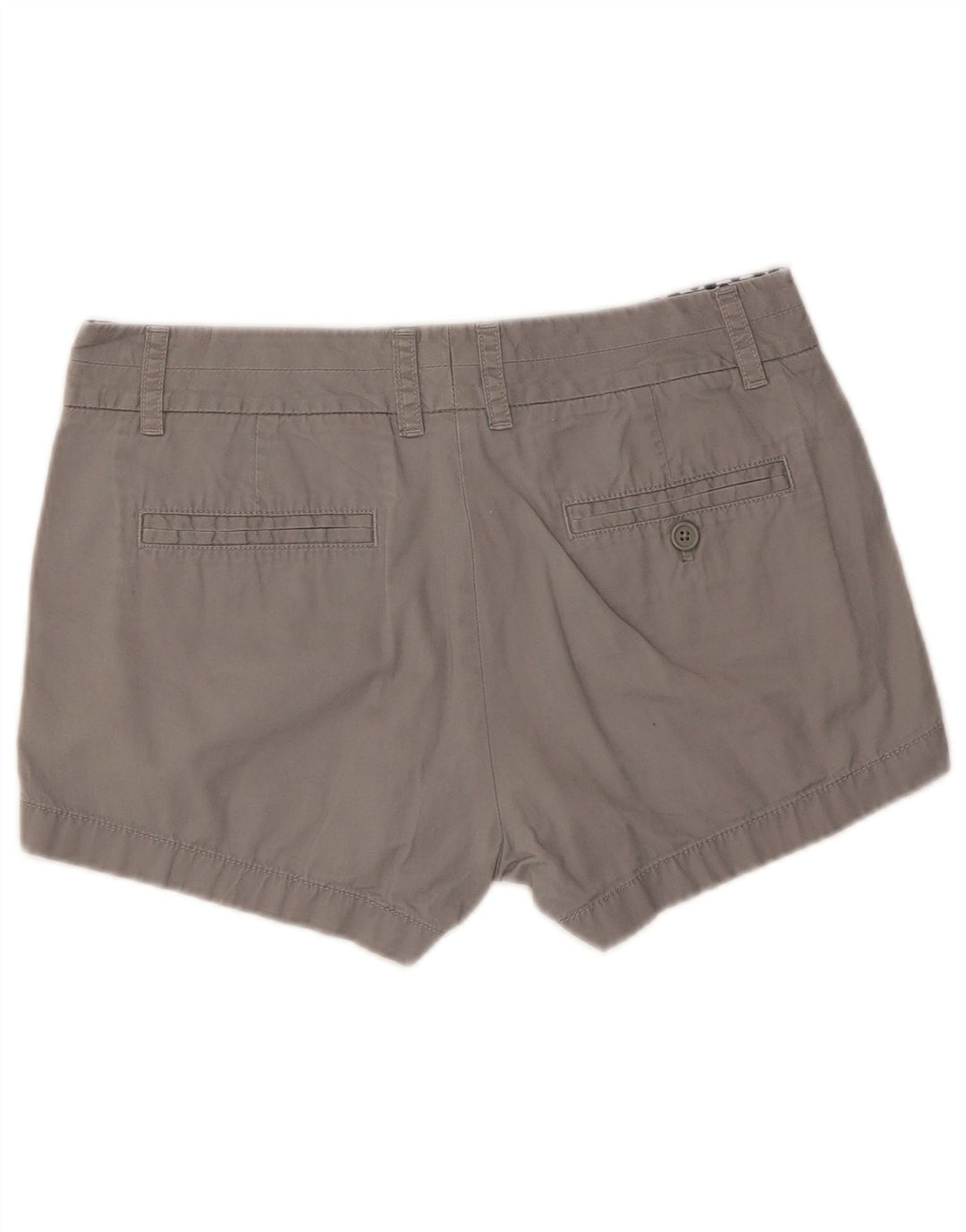 J. Crew Chino Shorts til kvinder W30 mellemgrå bomuld