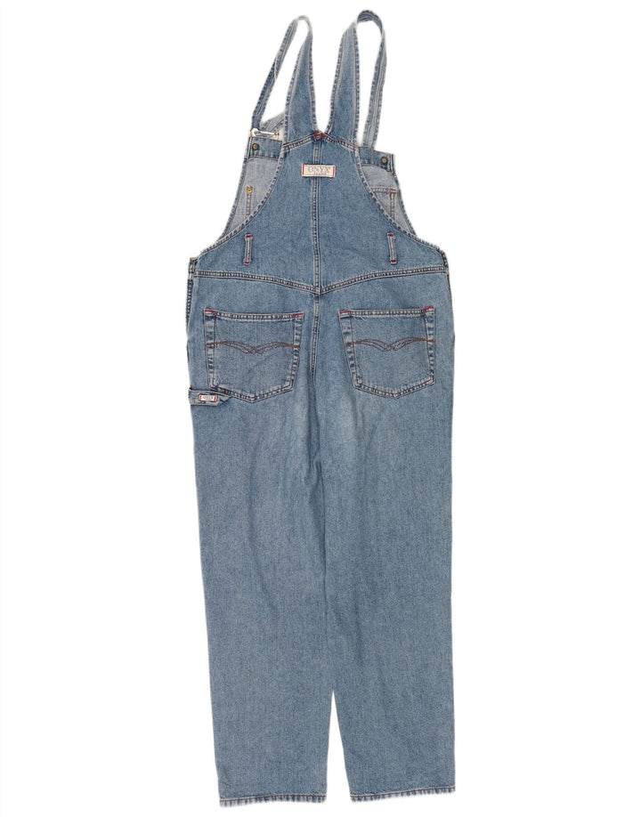 Onyx Damebukser tilspidsede jeans Medium W34 L28 Blå Bomuld