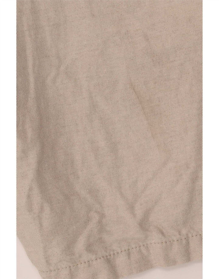 Marks & Spencer Chino Shorts til mænd Large W34 Grey Flax