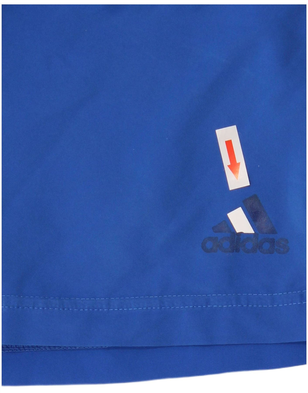Adidas Badeshorts til mænd store blå polyester