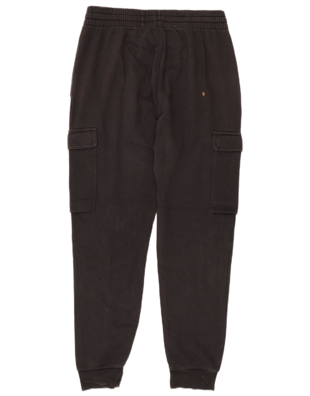 Adidas Herre Cargo Træningsdragt Bukser Joggers Medium Sort Bomuld