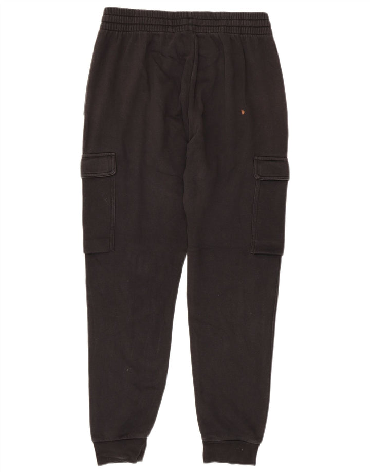 Adidas Herre Cargo Træningsdragt Bukser Joggers Medium Sort Bomuld
