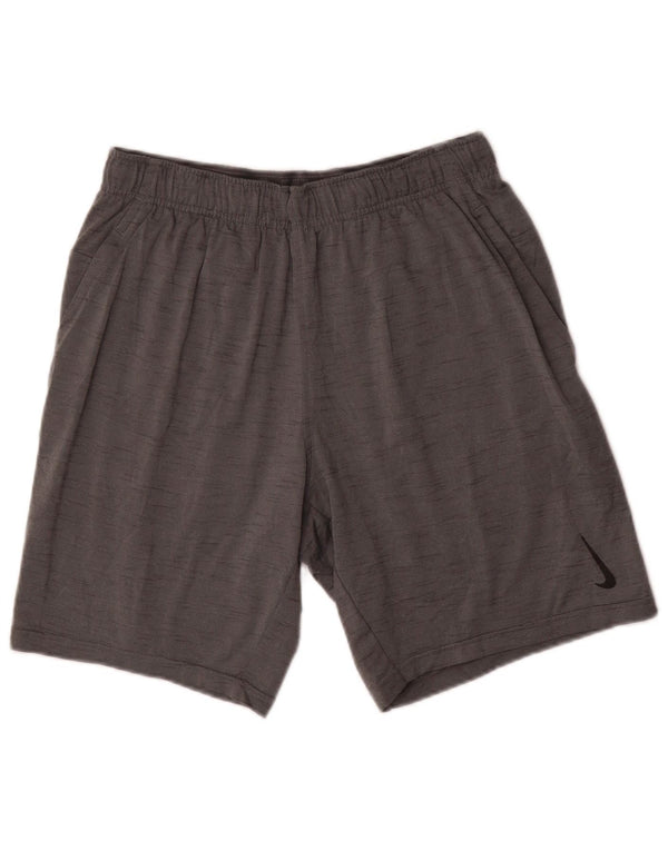 Nike Herre Dri Fit Standard sportsshorts Medium Grey Flecked Polyester