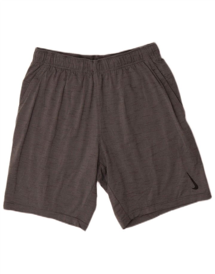 Nike Herre Dri Fit Standard sportsshorts Medium Grey Flecked Polyester