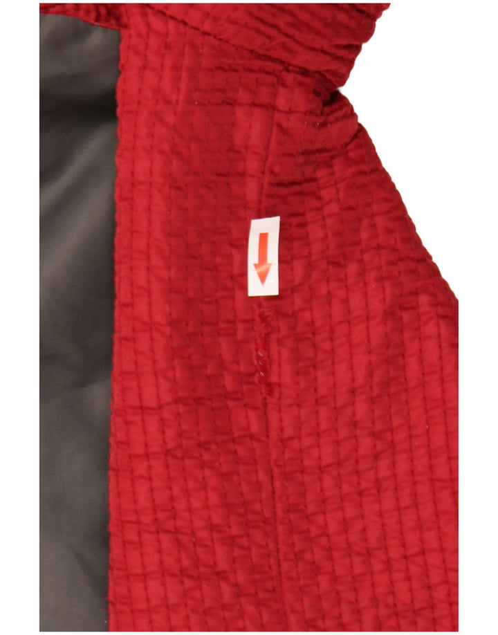 Energie Herre Bomber Jacket UK 40 Large Grey Colourblock