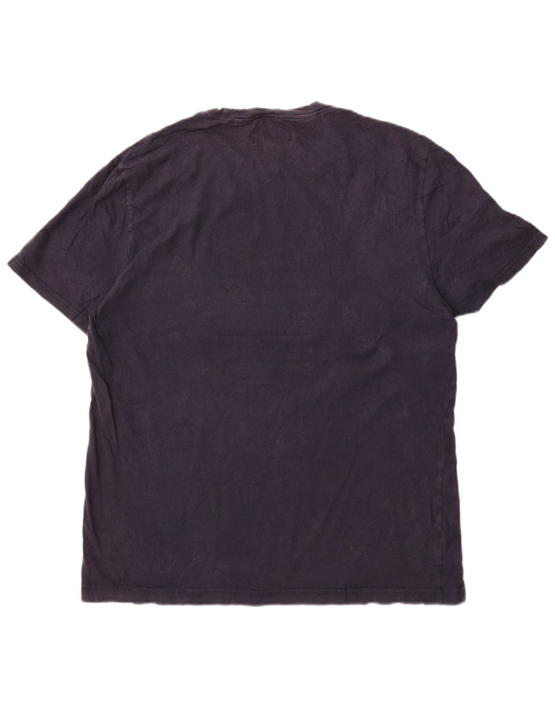 Penguin Herre grafisk T-shirt top XL marineblå bomuld