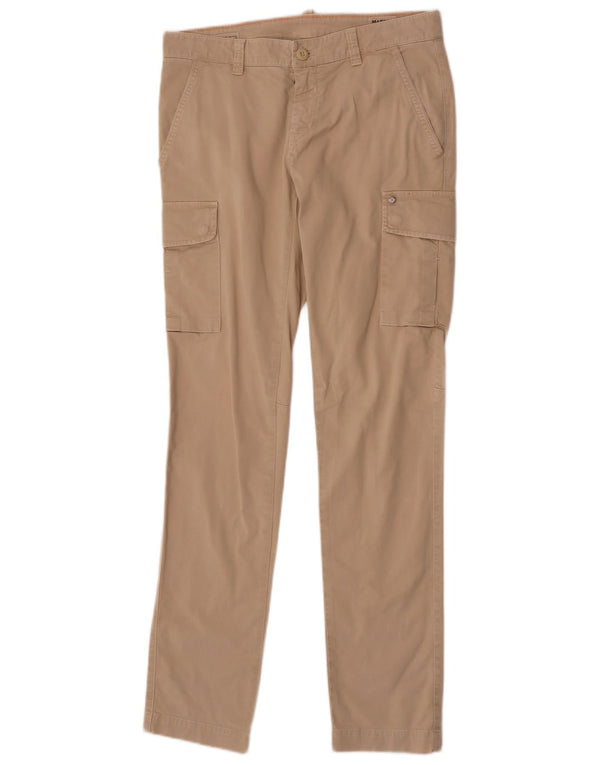 Mason's Herre Slim Cargo Bukser W31 L34 Beige Bomuld