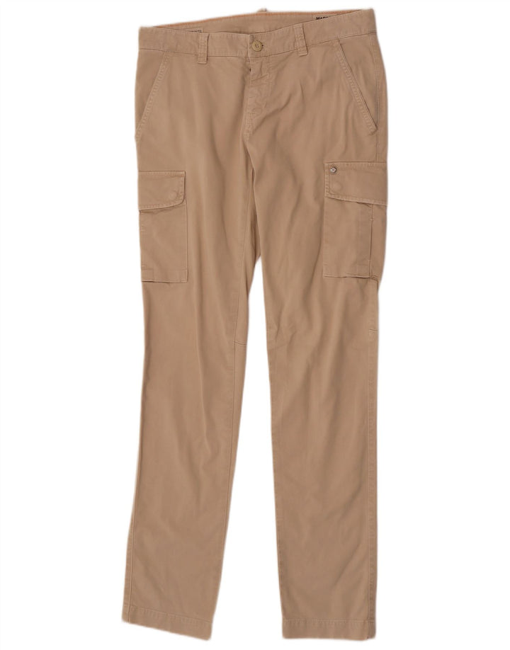 Mason's Herre Slim Cargo Bukser W31 L34 Beige Bomuld