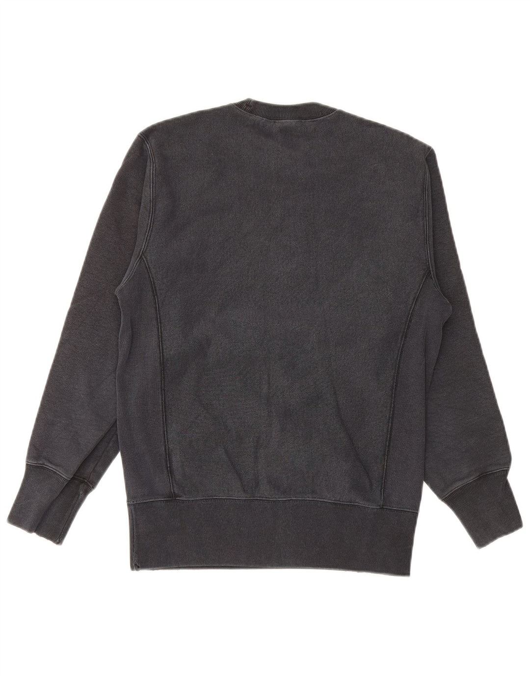Champion Herre Sweatshirt Jumper Medium Sort Bomuld
