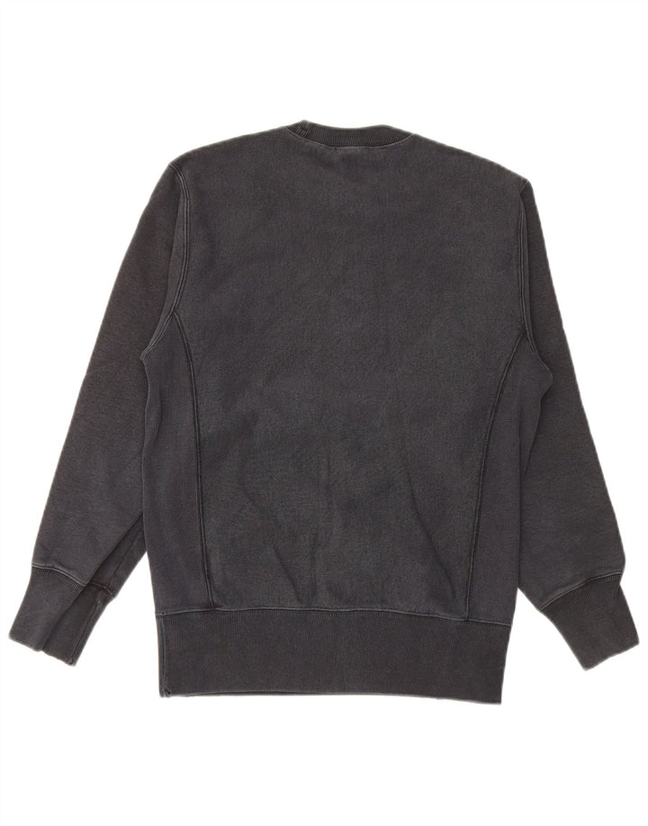 Champion Herre Sweatshirt Jumper Medium Sort Bomuld