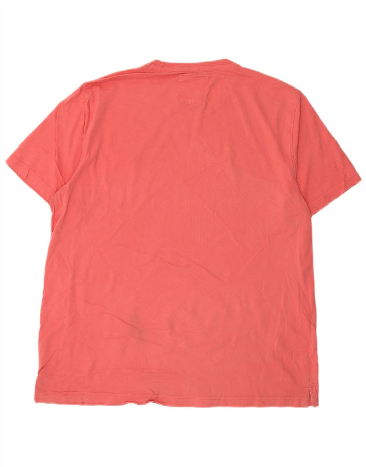 J. Crew Herre T-Shirt Top 2XL Pink Bomuld