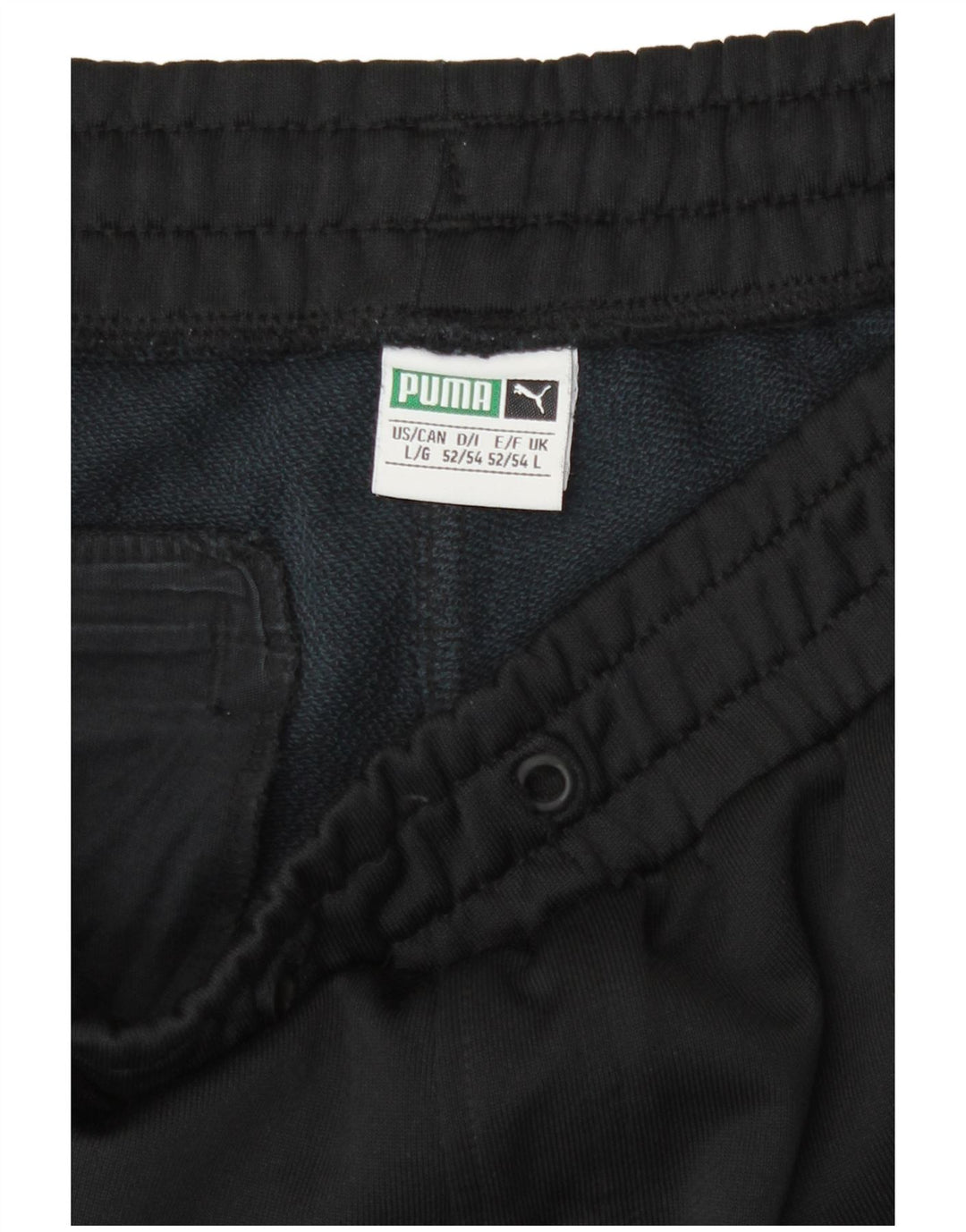 Puma Herre træningsdragt Bukser Joggers Large Black Colourblock