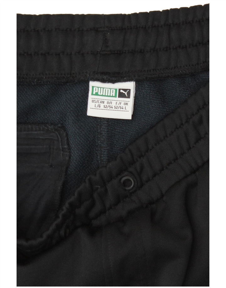 Puma Herre træningsdragt Bukser Joggers Large Black Colourblock