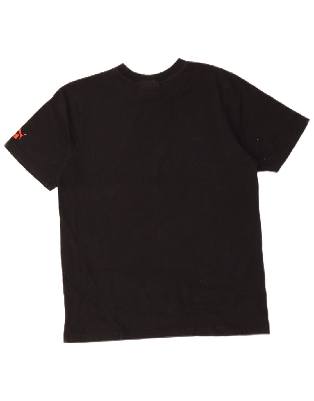 Puma Boys Grafisk T-Shirt Top 13-14 år Sort