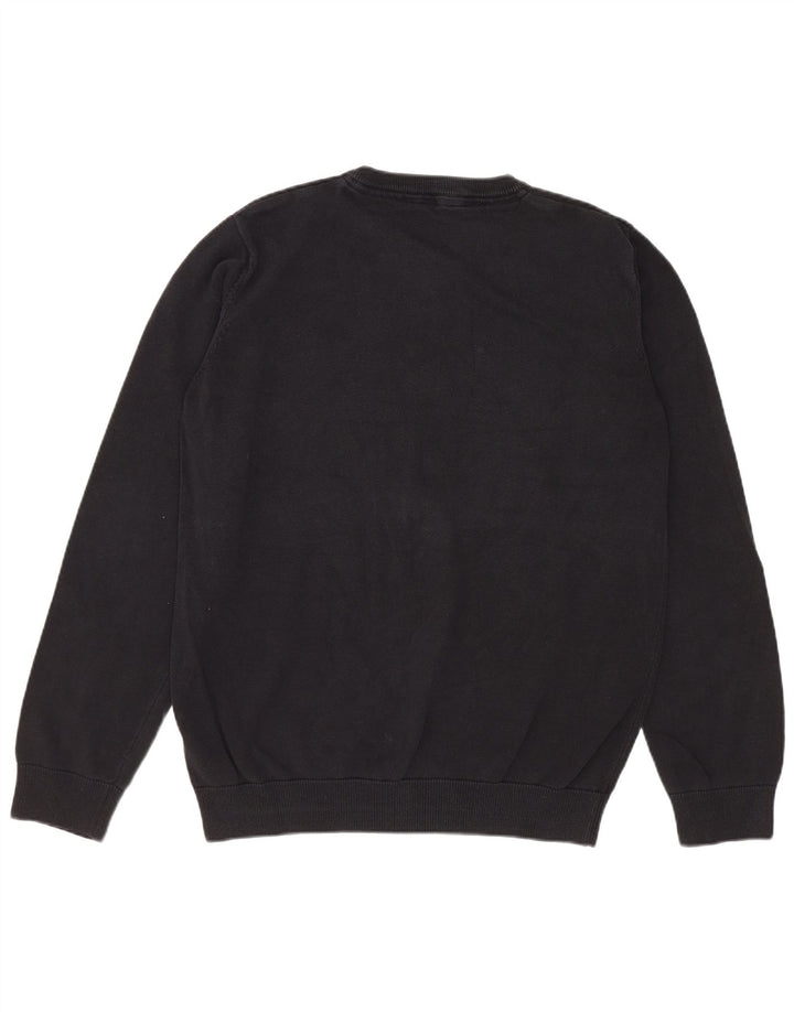 Marks & Spencer Boys V-hals sweater 14-15 år Sort bomuld