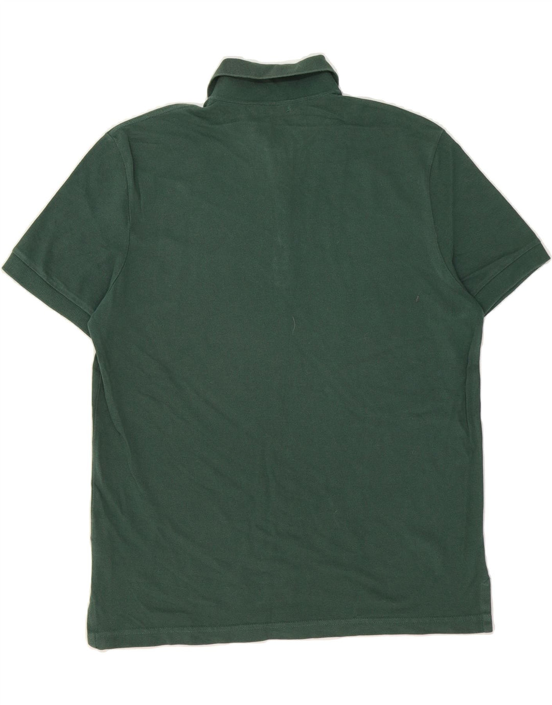 JECKERSON Mens Polo Shirt 2XL Green Cotton Vintage Jeckerson and Second-Hand Jeckerson from Messina Hembry 