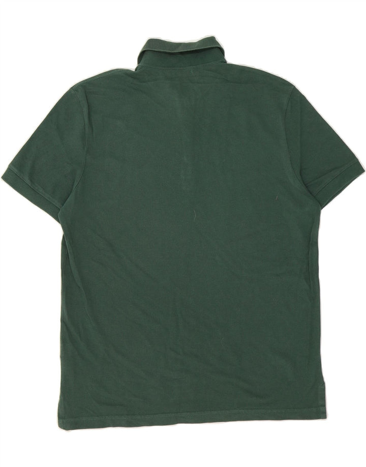 JECKERSON Mens Polo Shirt 2XL Green Cotton Vintage Jeckerson and Second-Hand Jeckerson from Messina Hembry 