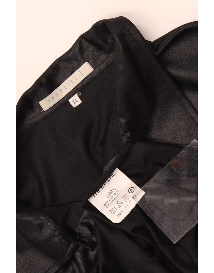Imperial herreskjorte XL sort polyester