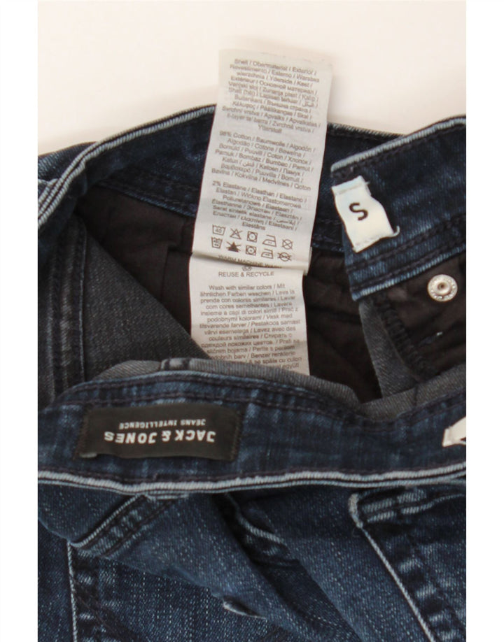 Jack & Jones Herre Regular Fit denimshorts Små W29 marineblå bomuld