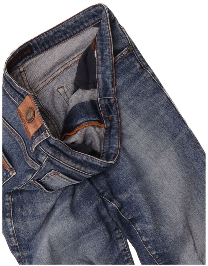 Trussardi Straight Jeans til mænd W34 L30 Blå