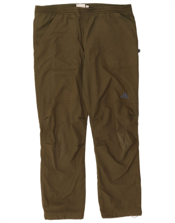Adidas Træningsdragtsbukser til mænd XL Khaki Polyester