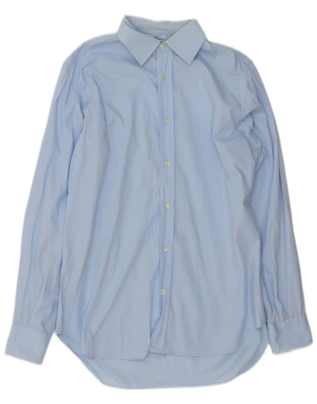 Dolce & Gabbana Herreskjorte str. 39 15 1/2 Medium Blue Cotton