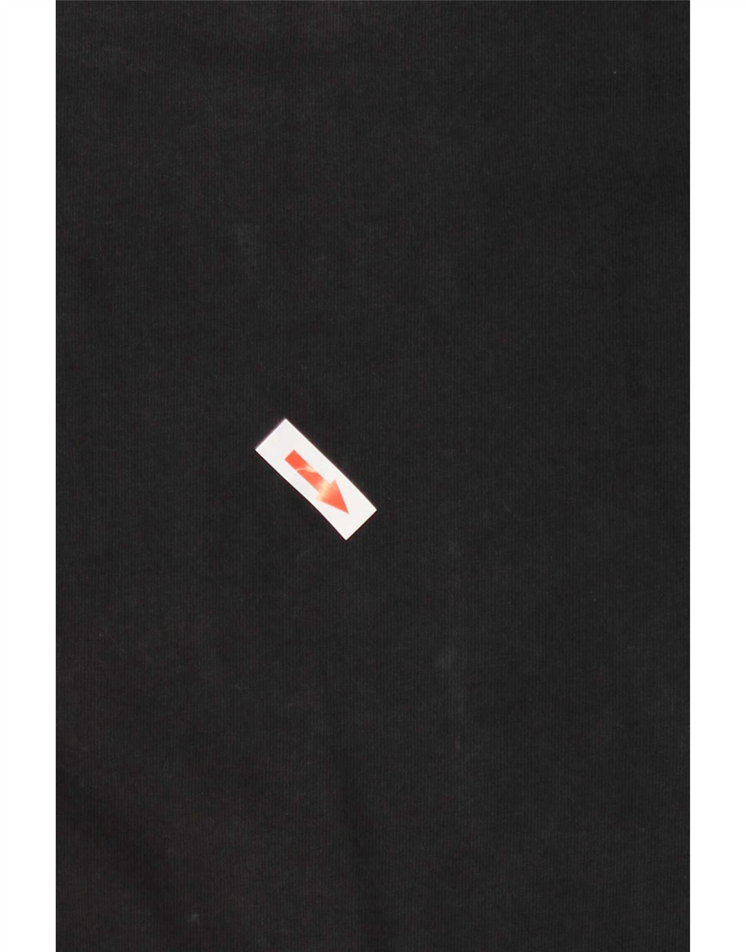 Nike herre T-shirt top lille sort bomuld