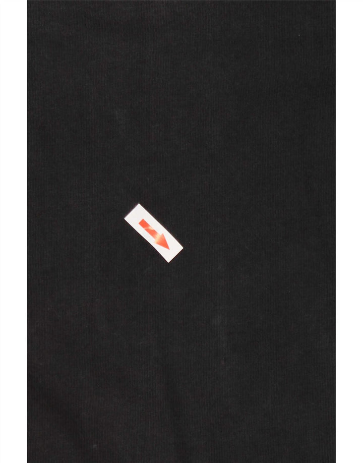 Nike herre T-shirt top lille sort bomuld