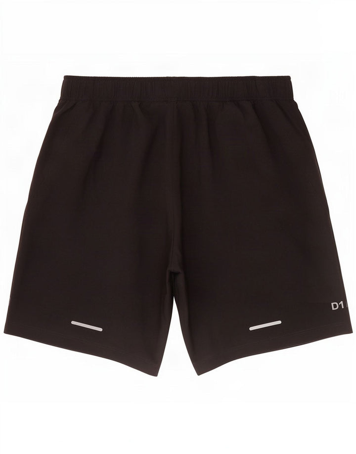 Asics Herre Sportshorts Lille sort polyester