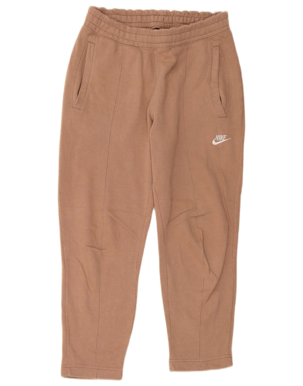 Nike Dame Slim Fit træningsdragt Bukser UK 14 Medium Pink Bomuld