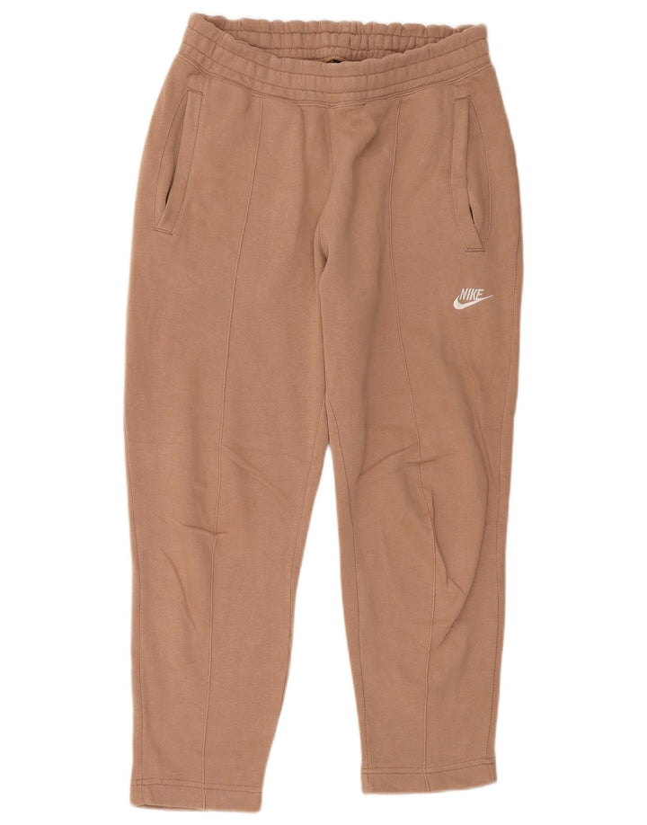 Nike Dame Slim Fit træningsdragt Bukser UK 14 Medium Pink Bomuld