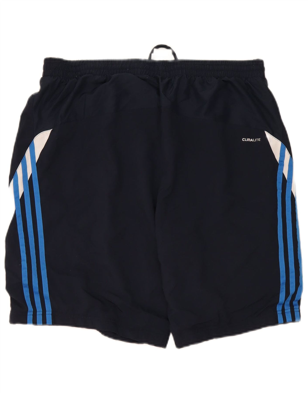 Adidas Herre Sportshorts XL Navy Blue Colourblock Polyester